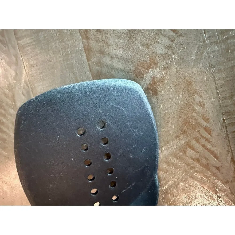 Vintage Ekco Endura Black Nylon Spatula Turner 12 Dot 13